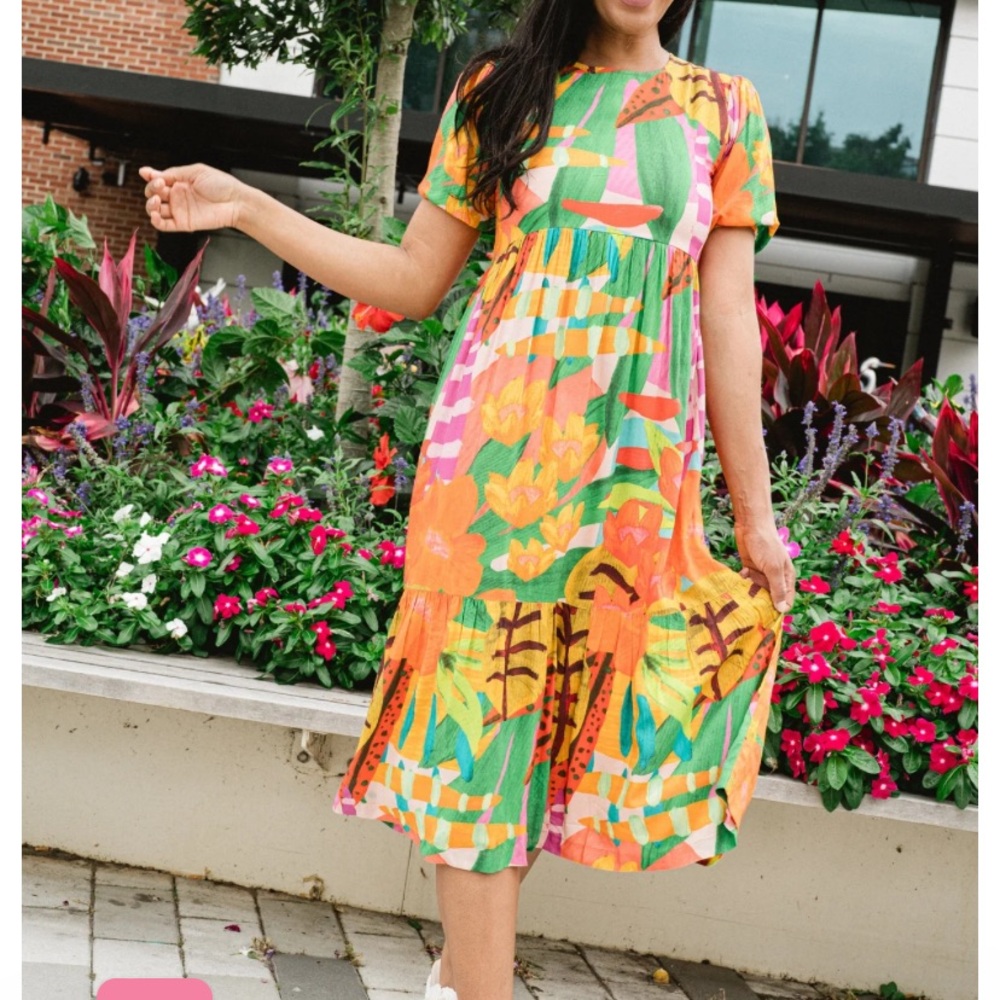 Lucy Midi Dress